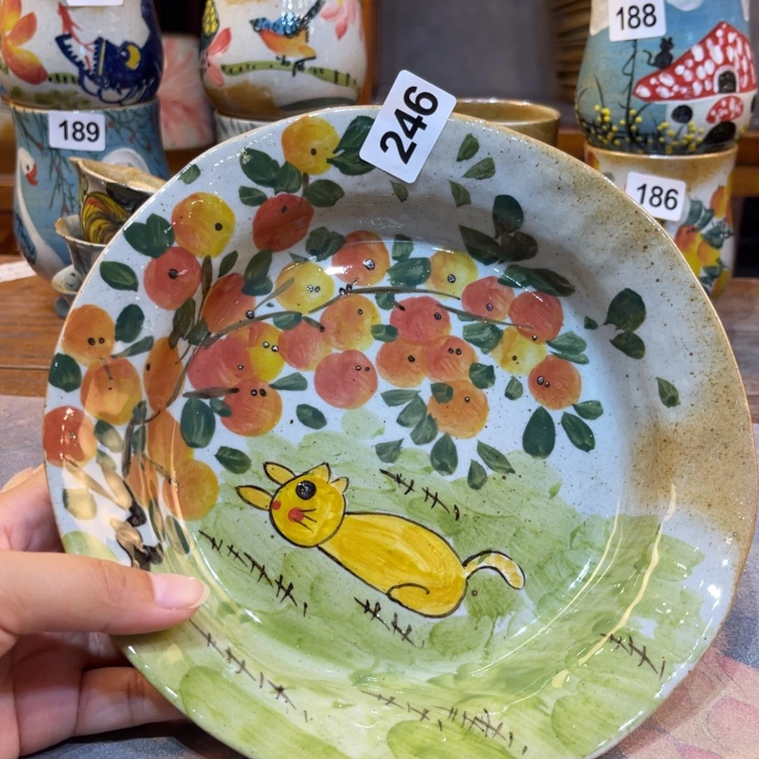 瓷片景德镇手工制作