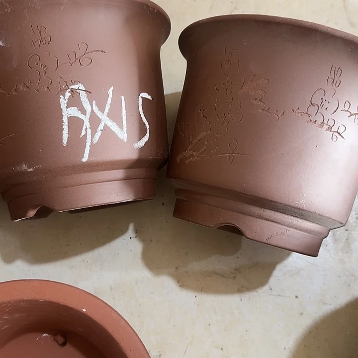 紫砂花盆破损包赔