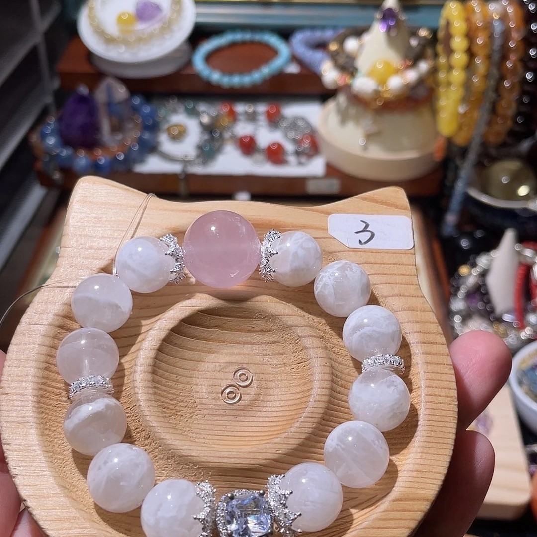 千****未镶嵌手链水晶雪花幽灵