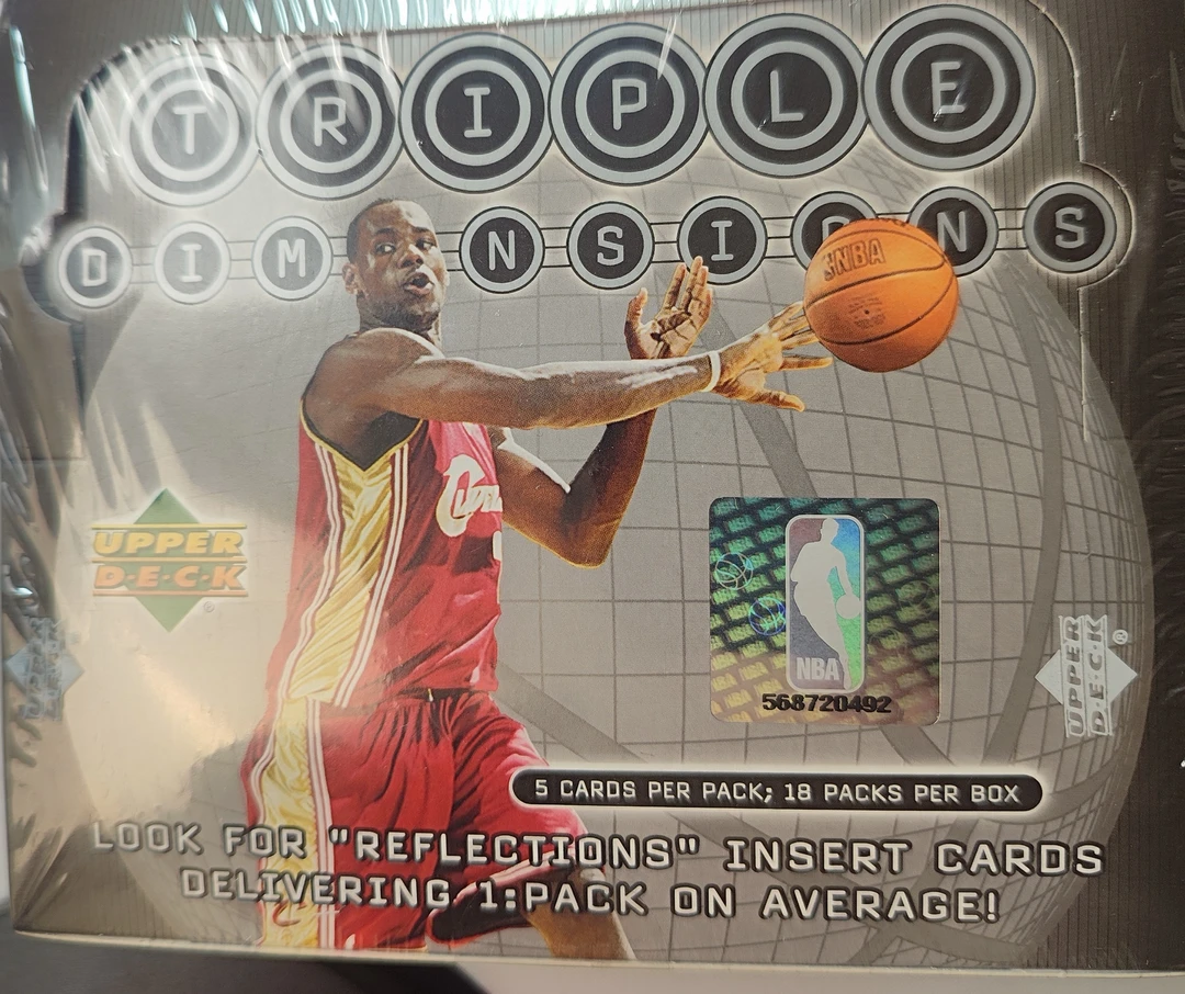 2003-04 Upper Deck Triple Dimensions