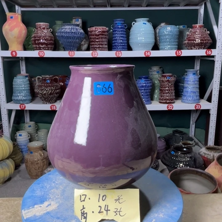 景德镇陶瓷花盆花器866