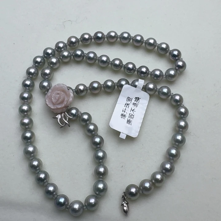 海水珍珠颈饰未镶嵌