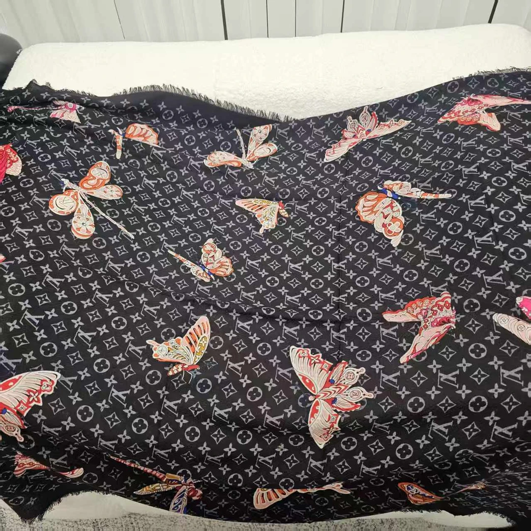 99新 LouisVuitton/路易威登 海囤J/LV/丝巾/my50678
