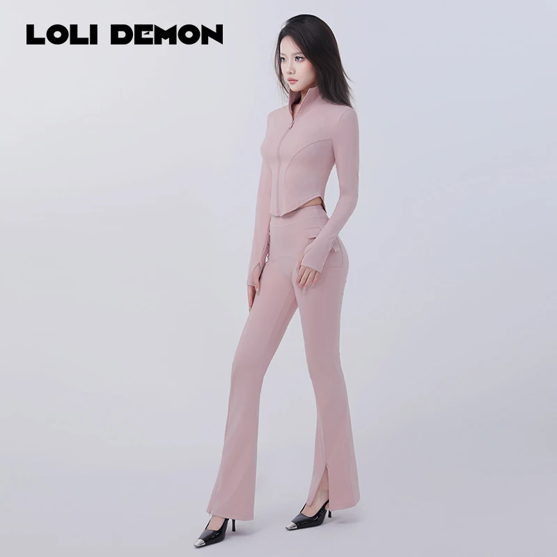 LOLI DEMON猫女机能套装 高弹舒适瑜伽套装 设计师版型