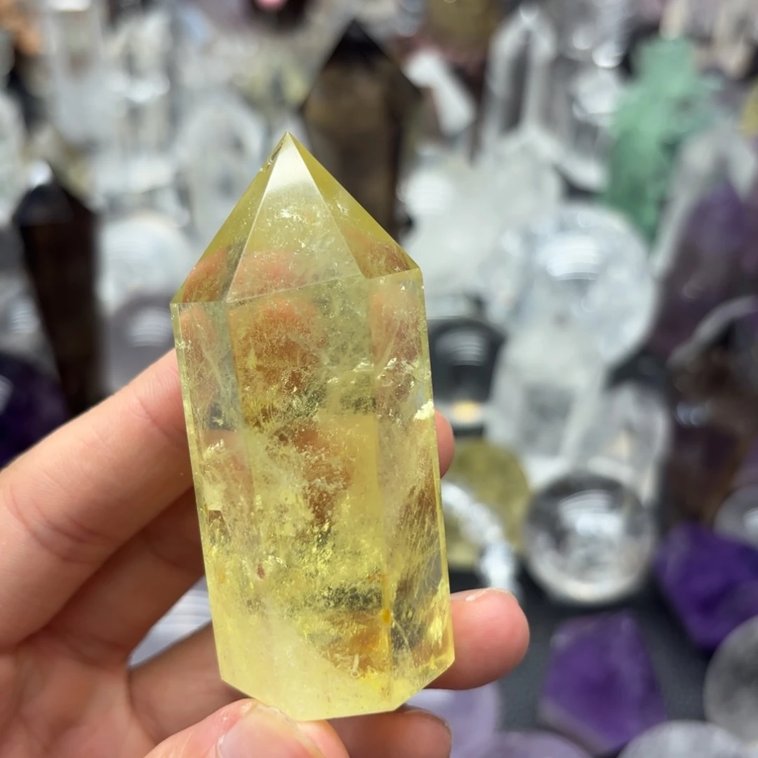 水晶珠宝半成品未镶嵌