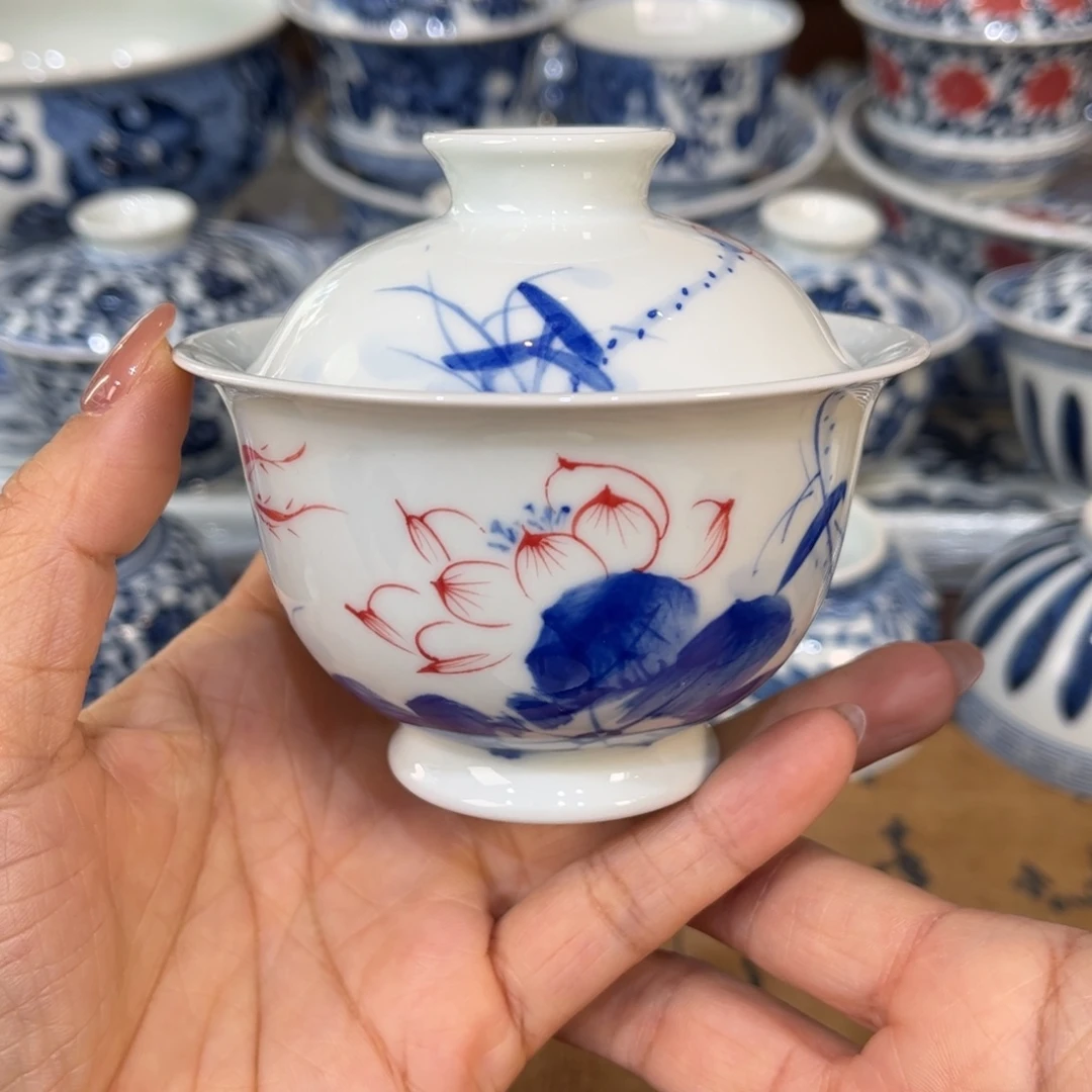 ………………………………盖碗茶………………