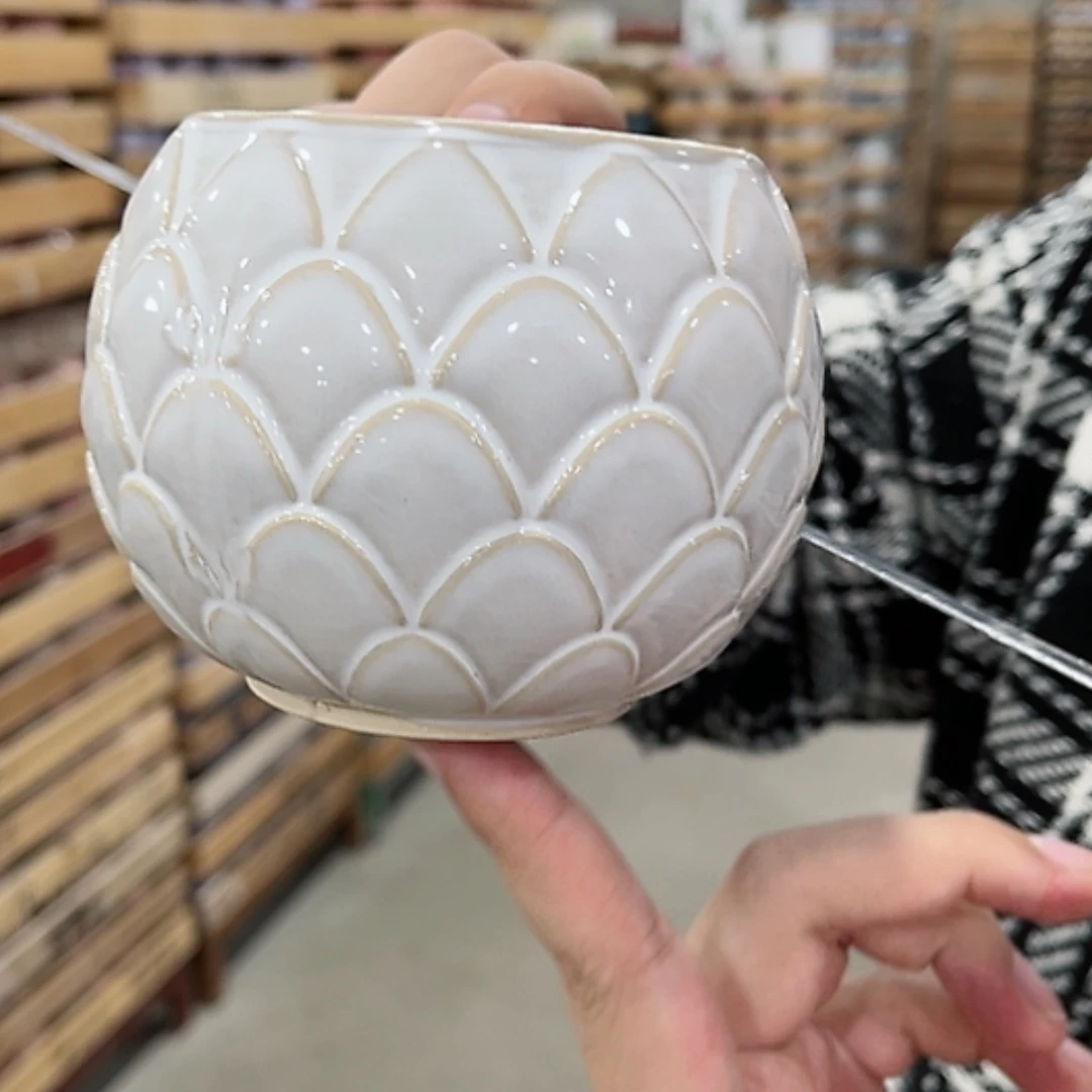 【闪购商品】陶瓷花盆