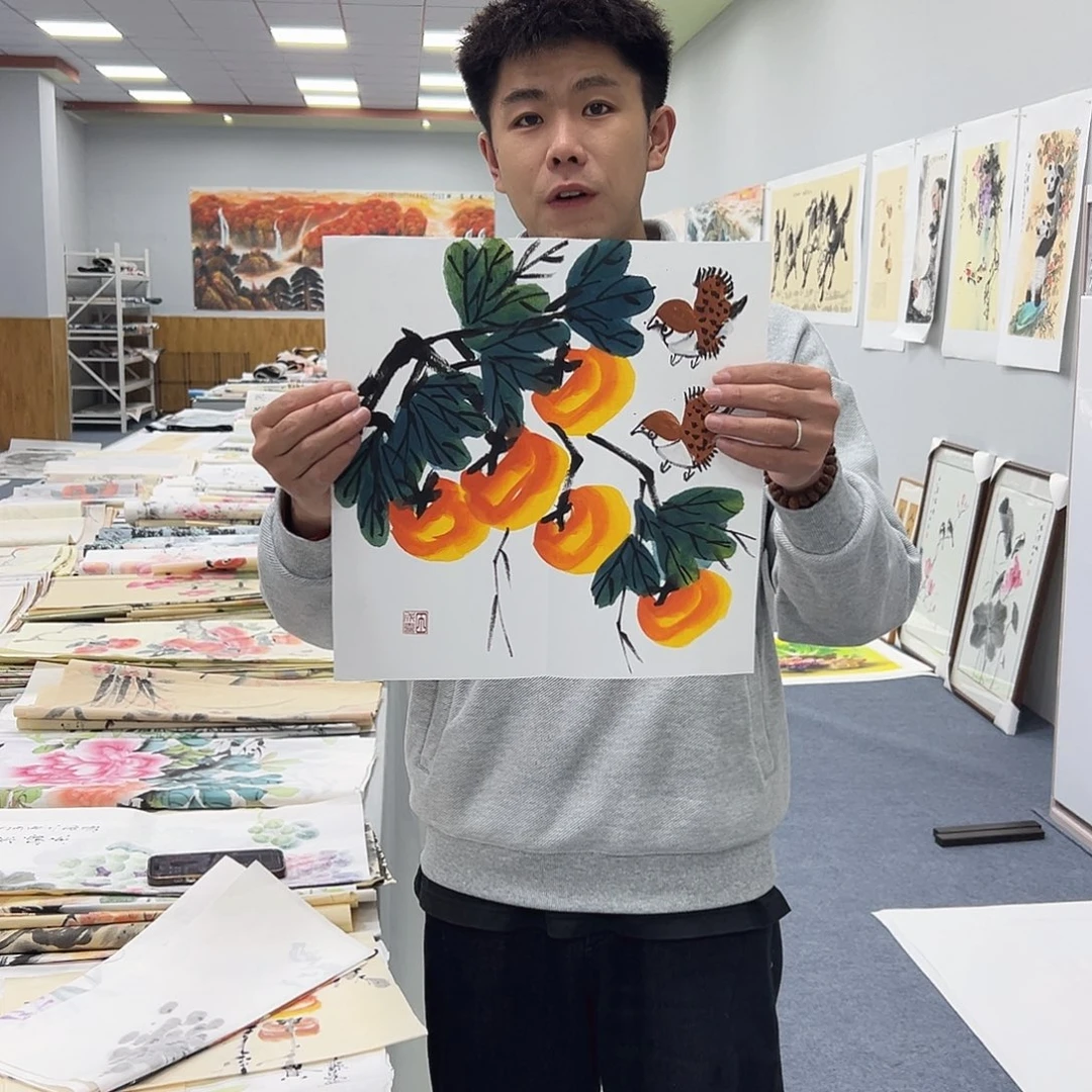 国画国画作品纯手绘