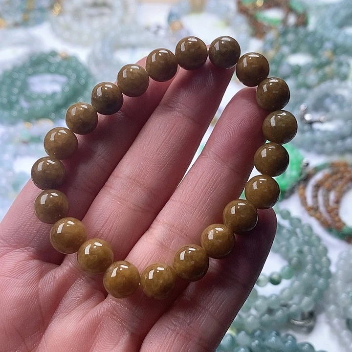 未镶嵌手链翡翠缅甸翡翠A