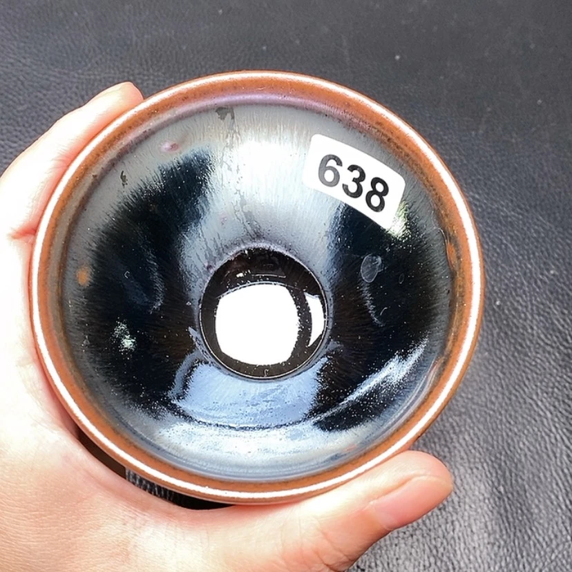 【闪购商品】茶盏全手工原矿釉建盏