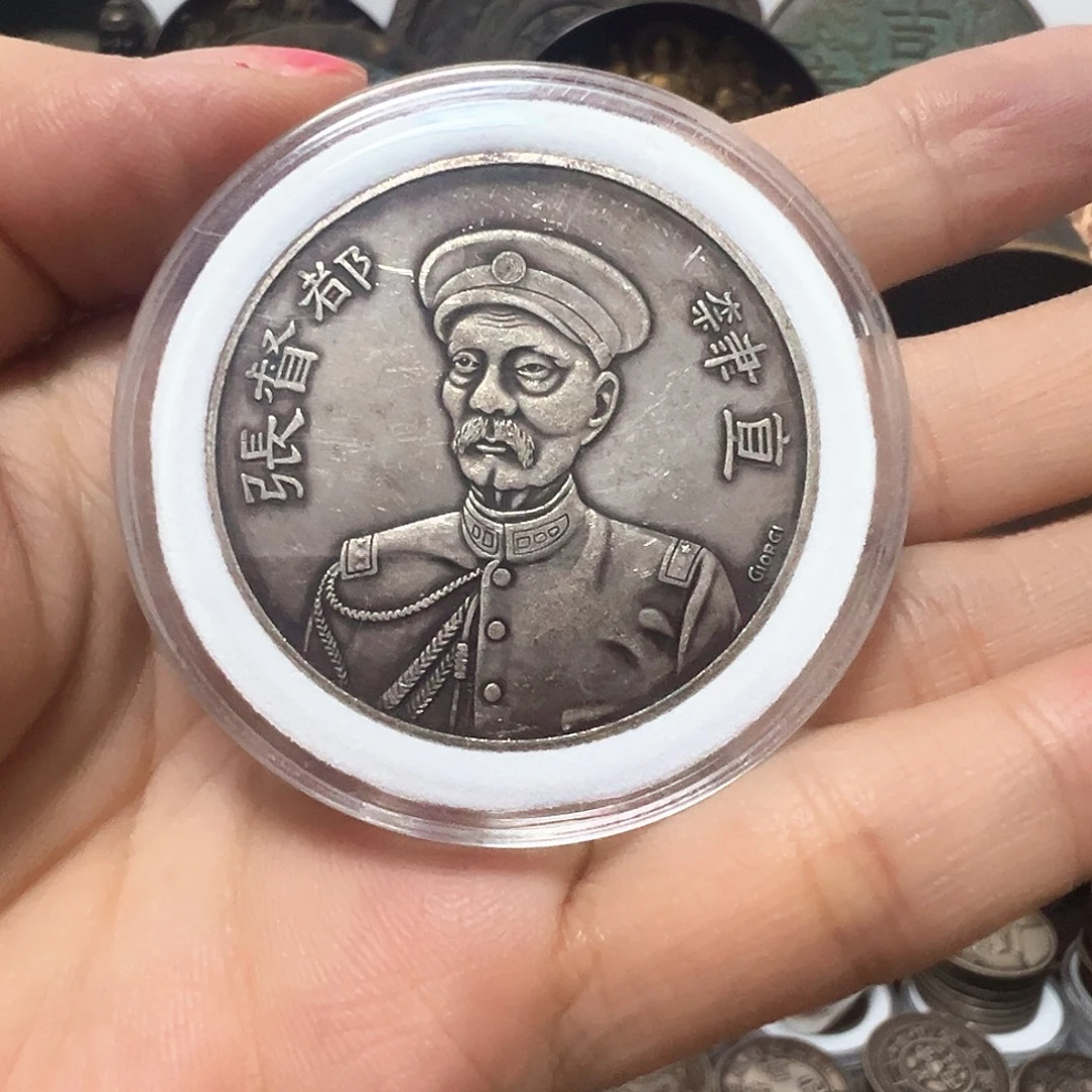 金属复古风格摆件