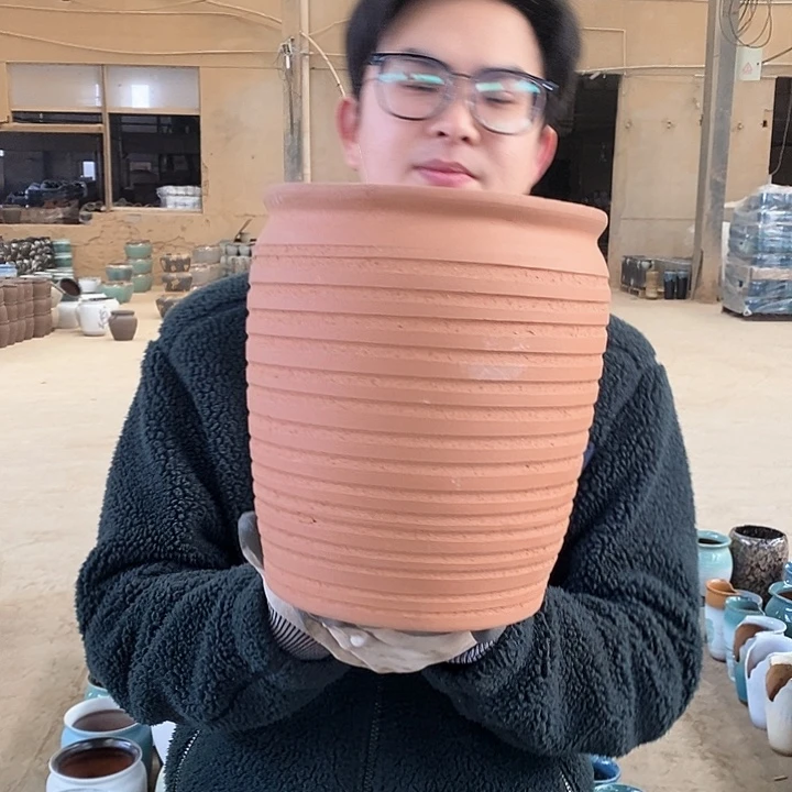 红陶正品高24口20