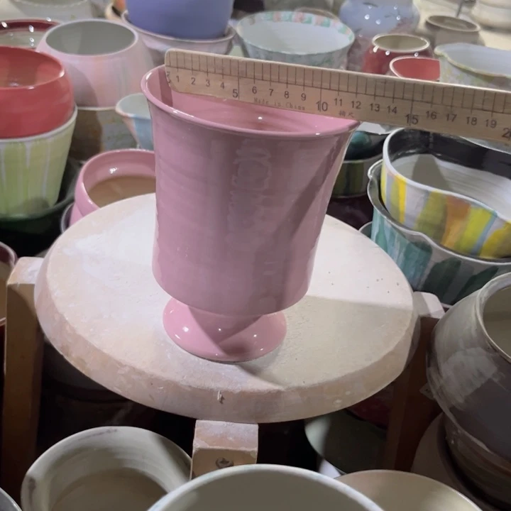 瓷片口11高16 景德镇陶瓷