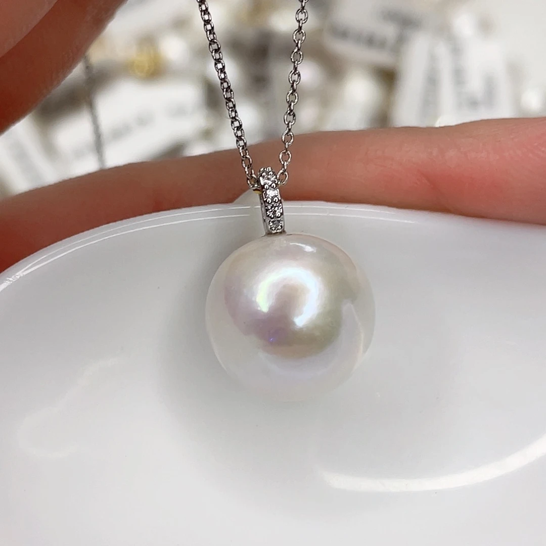 淡水珍珠吊坠(赠链)未镶嵌