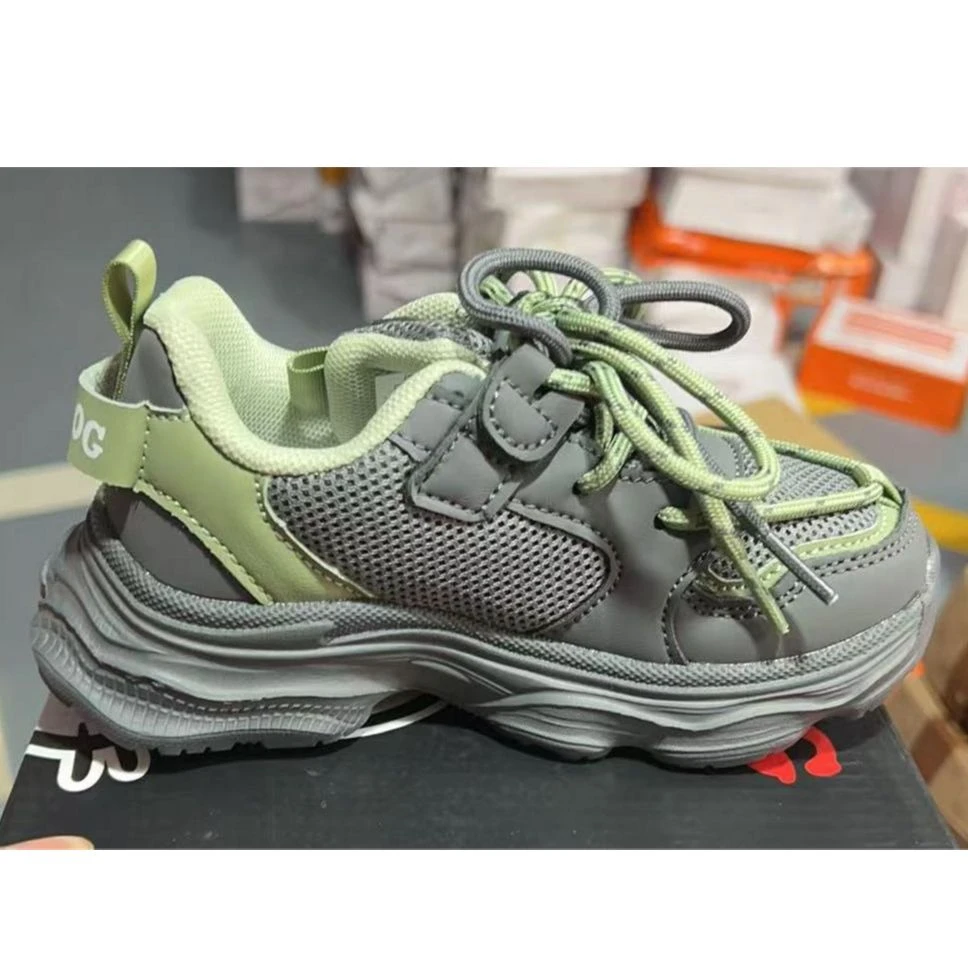 (有尺码)2051-2052-2053儿童春秋款四季款老爹鞋童鞋中大童运动鞋