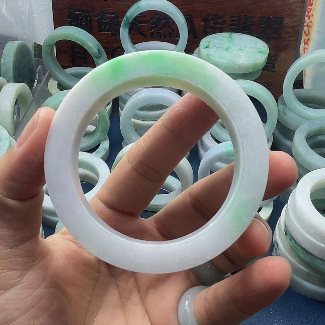 定制翡翠未镶嵌58-60