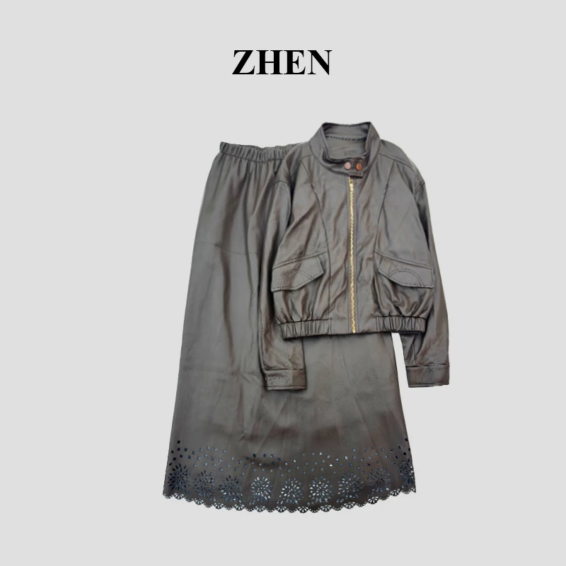 【ZHEN】25Z01720 2025新款套装时尚气质显瘦小众设计师款时尚女款
