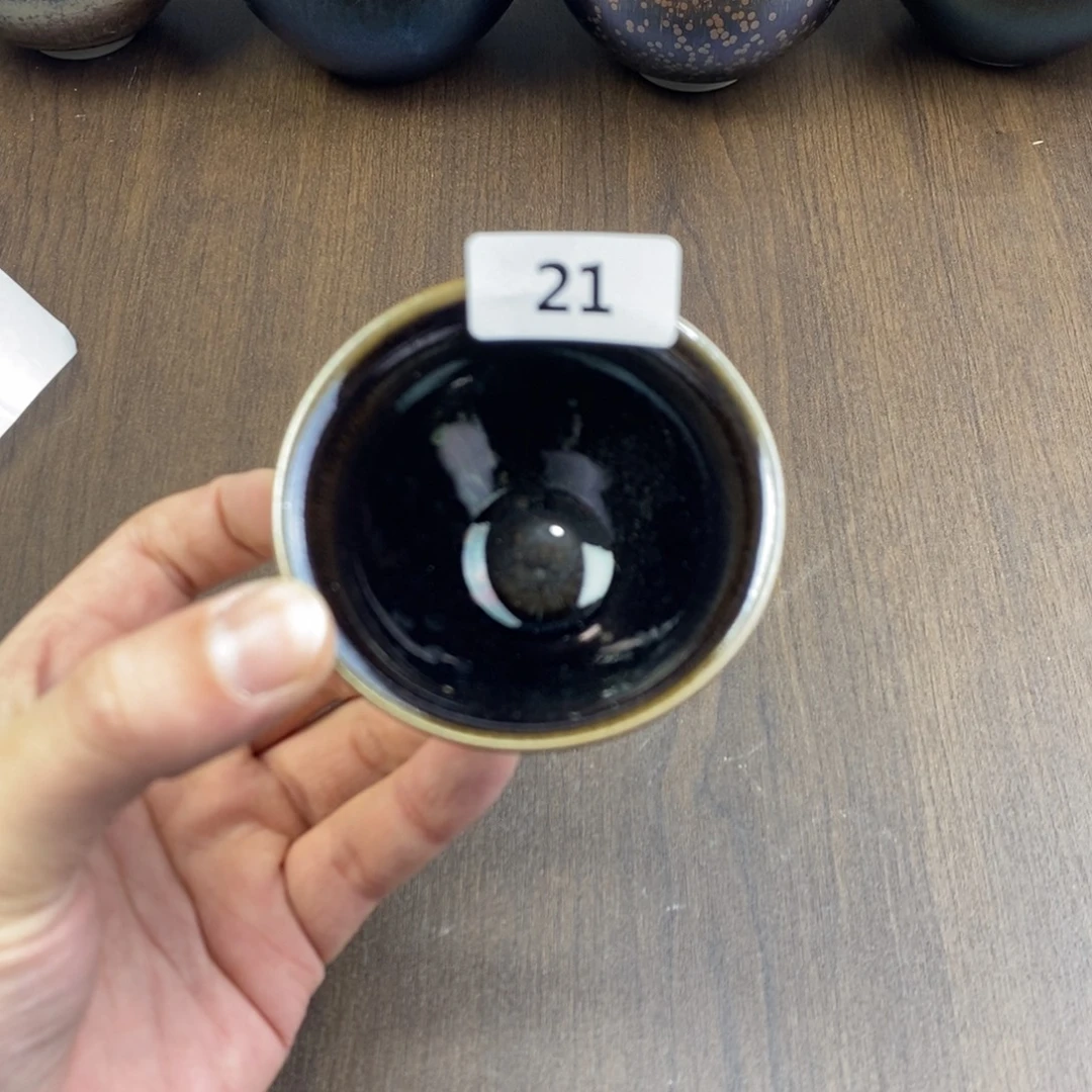 茶盏全手工建窑建盏1