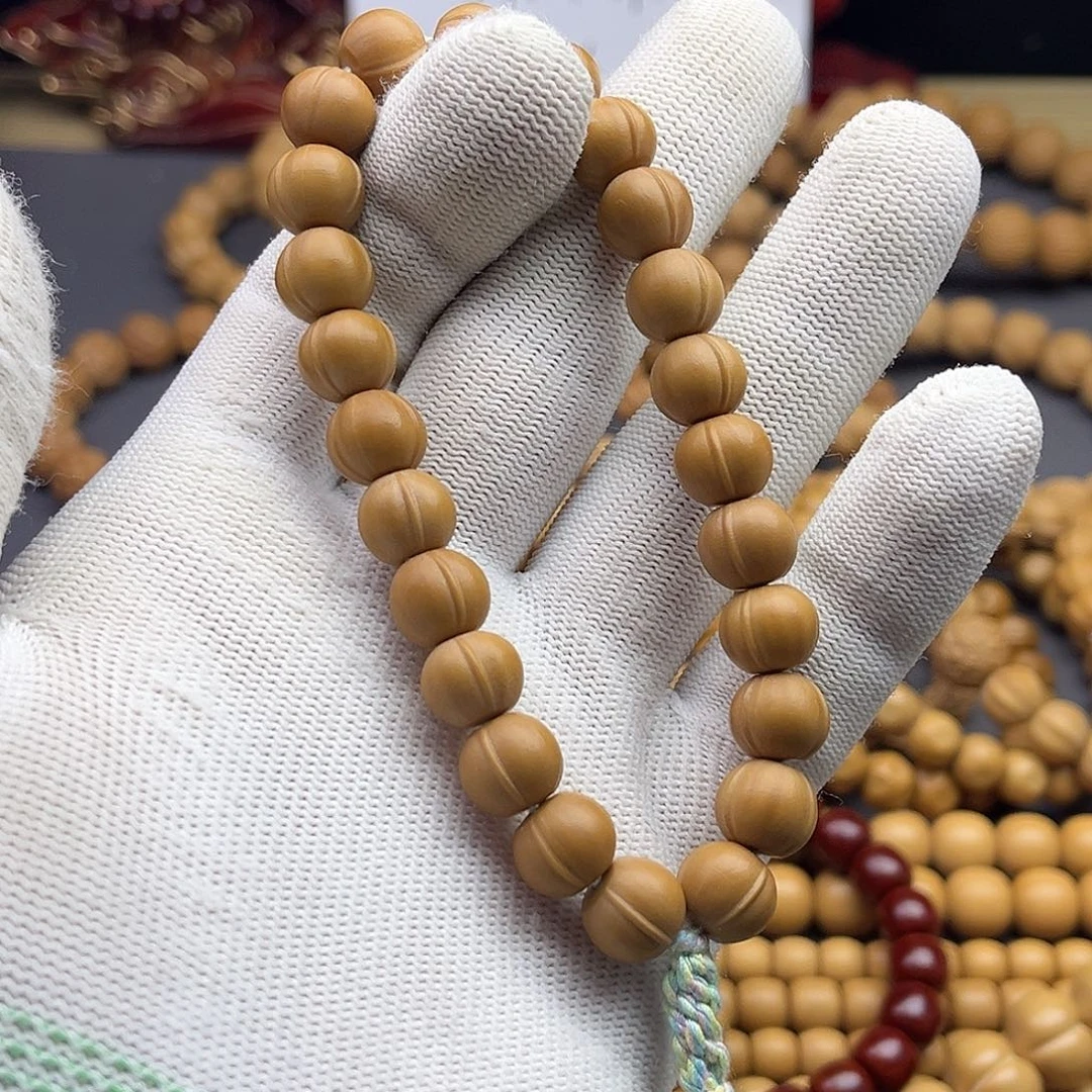 ****尖猴头核桃手串10全品小胖鲨鱼