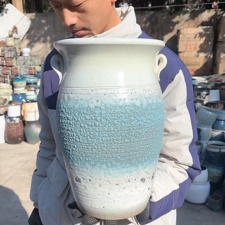 红陶泡泡口径20高度33