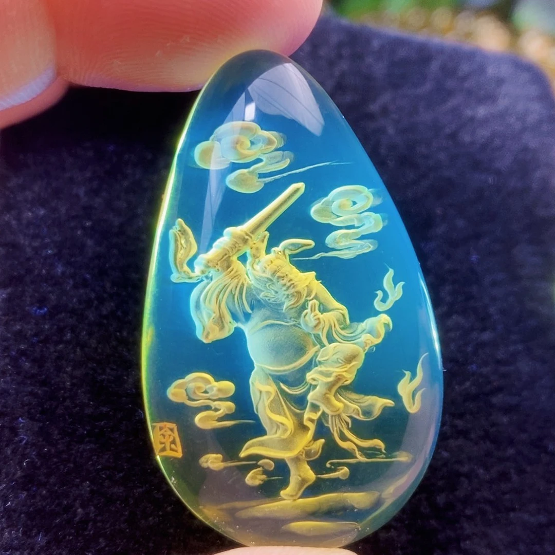 【闪购商品】金珀吊坠(不含链)未镶嵌