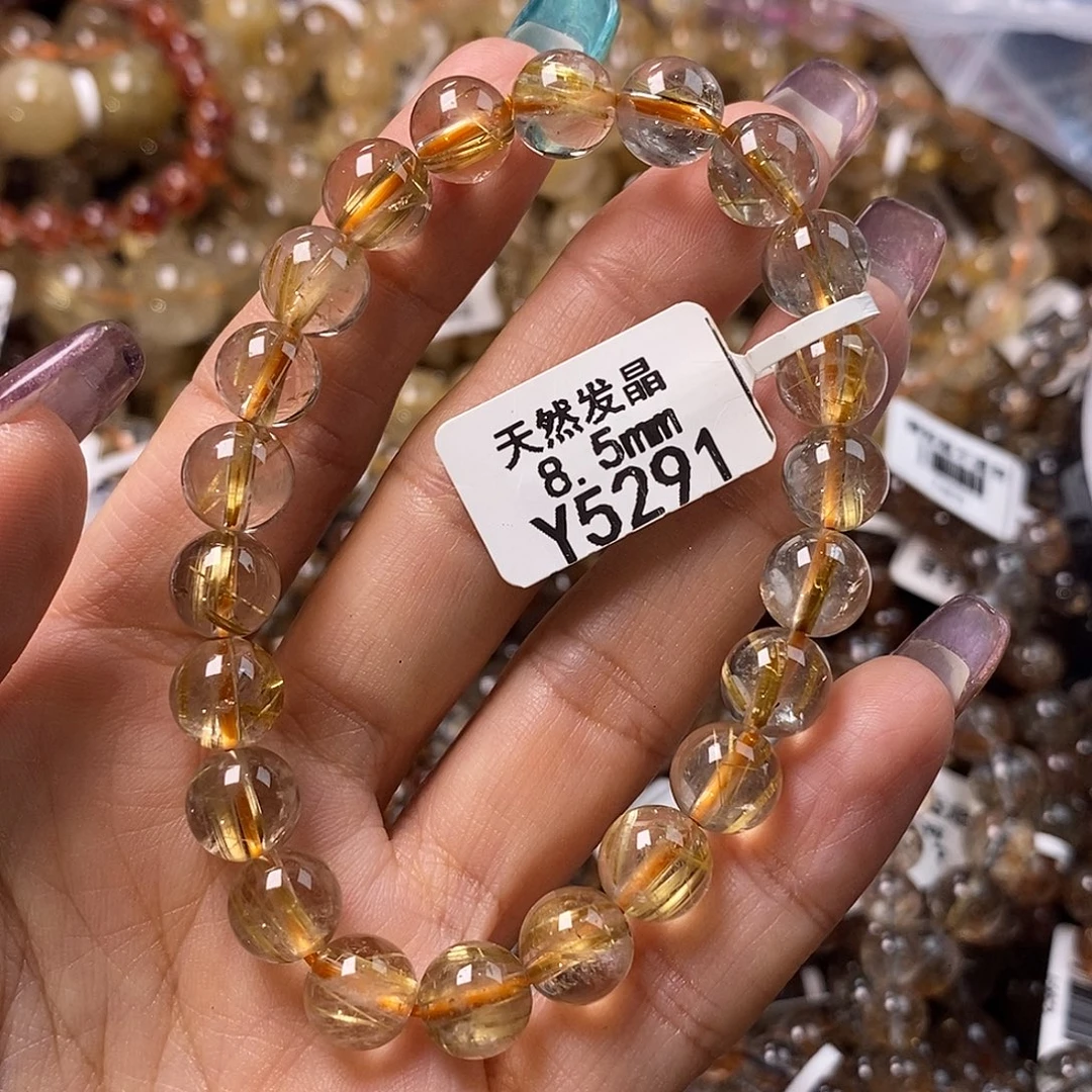 未镶嵌手链水晶水