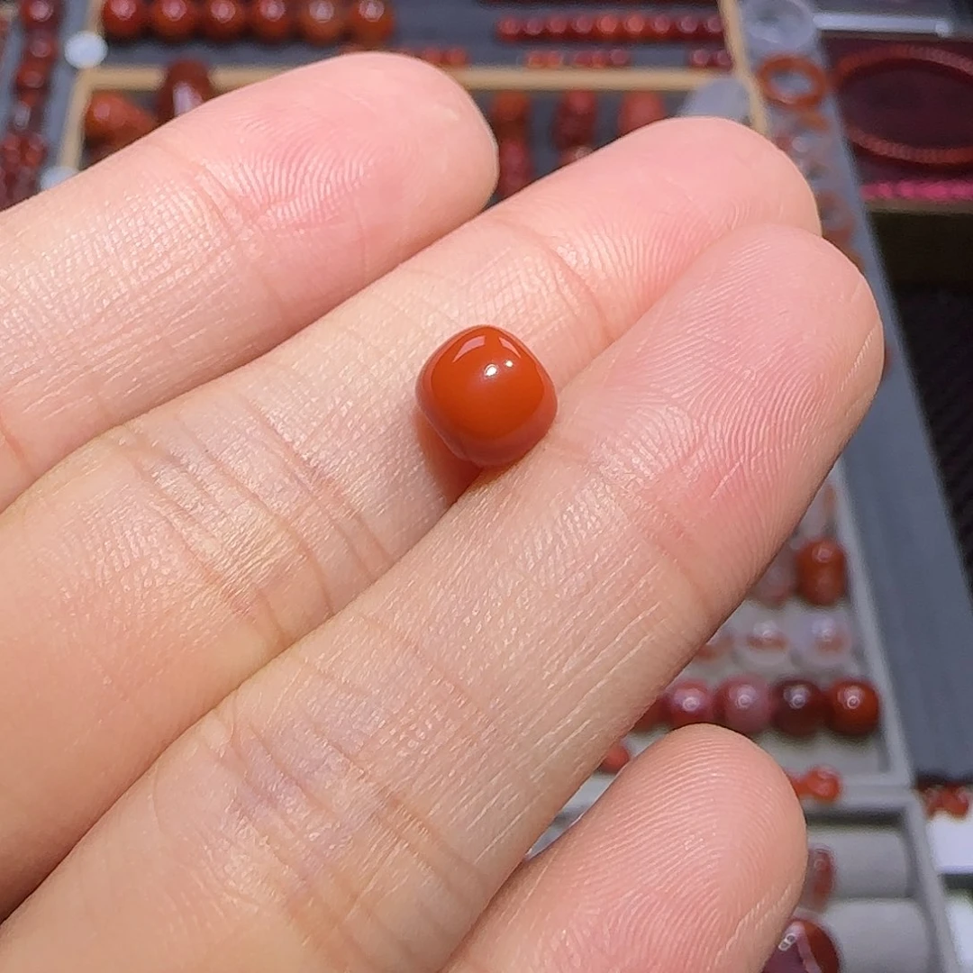 未镶嵌南红玛瑙珠宝奇石哈*哈