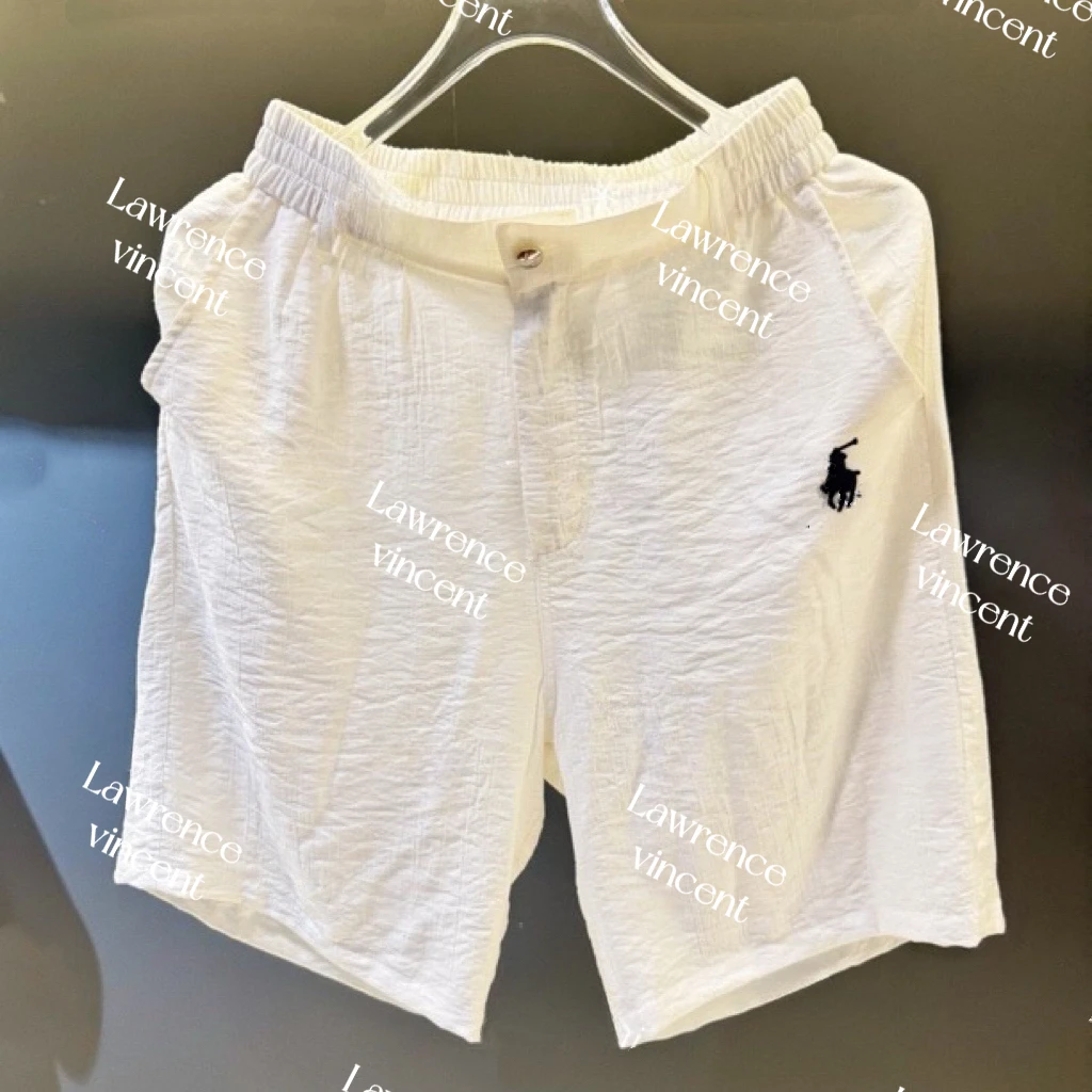 【Umi】A新款设计师时尚休闲百搭短裤男女同款时尚五分裤DK520