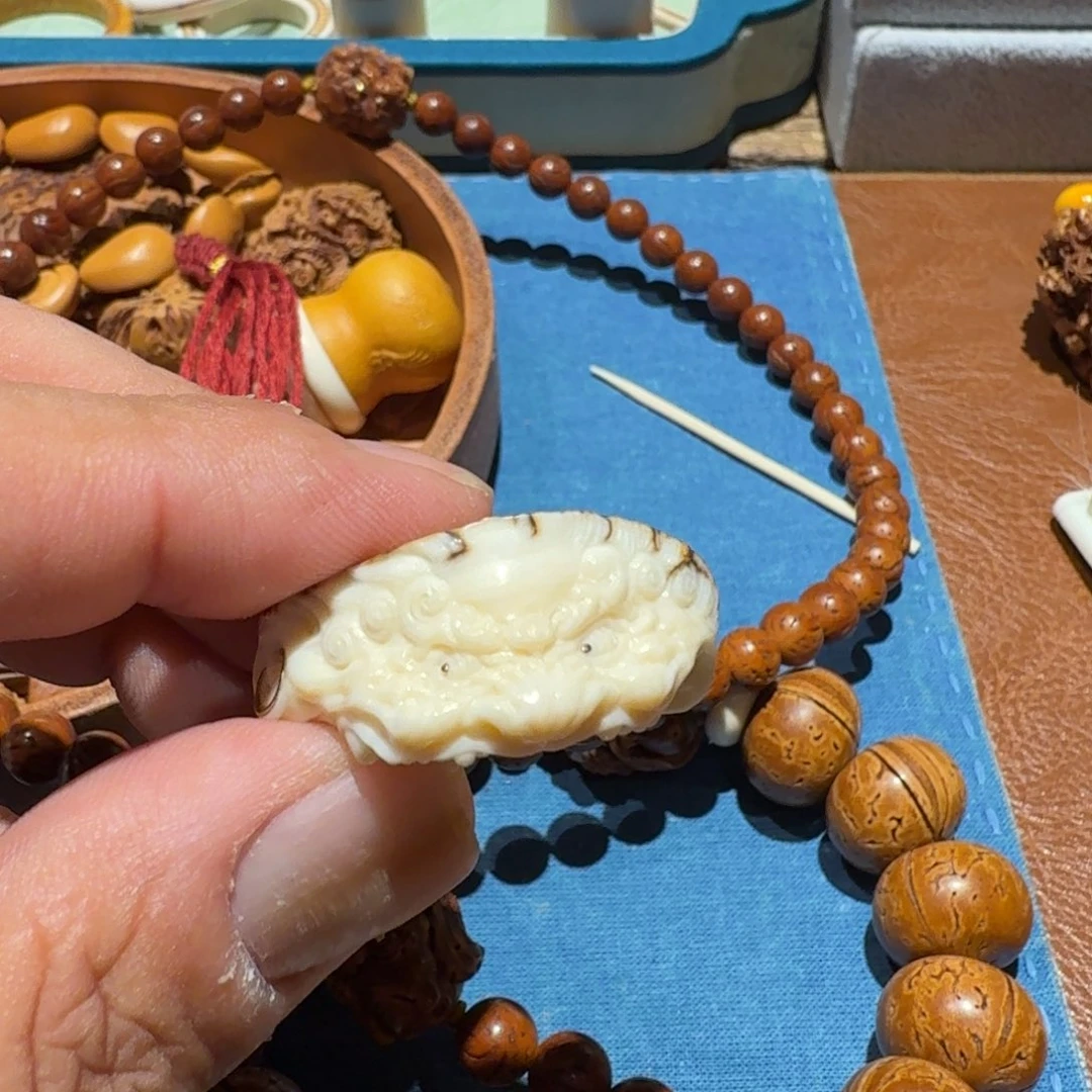 橄榄核手串/手链瑀**观核雕中国精品核雕