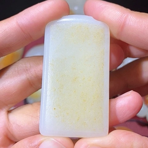 【闪购商品】未镶嵌和田玉挂件用****7