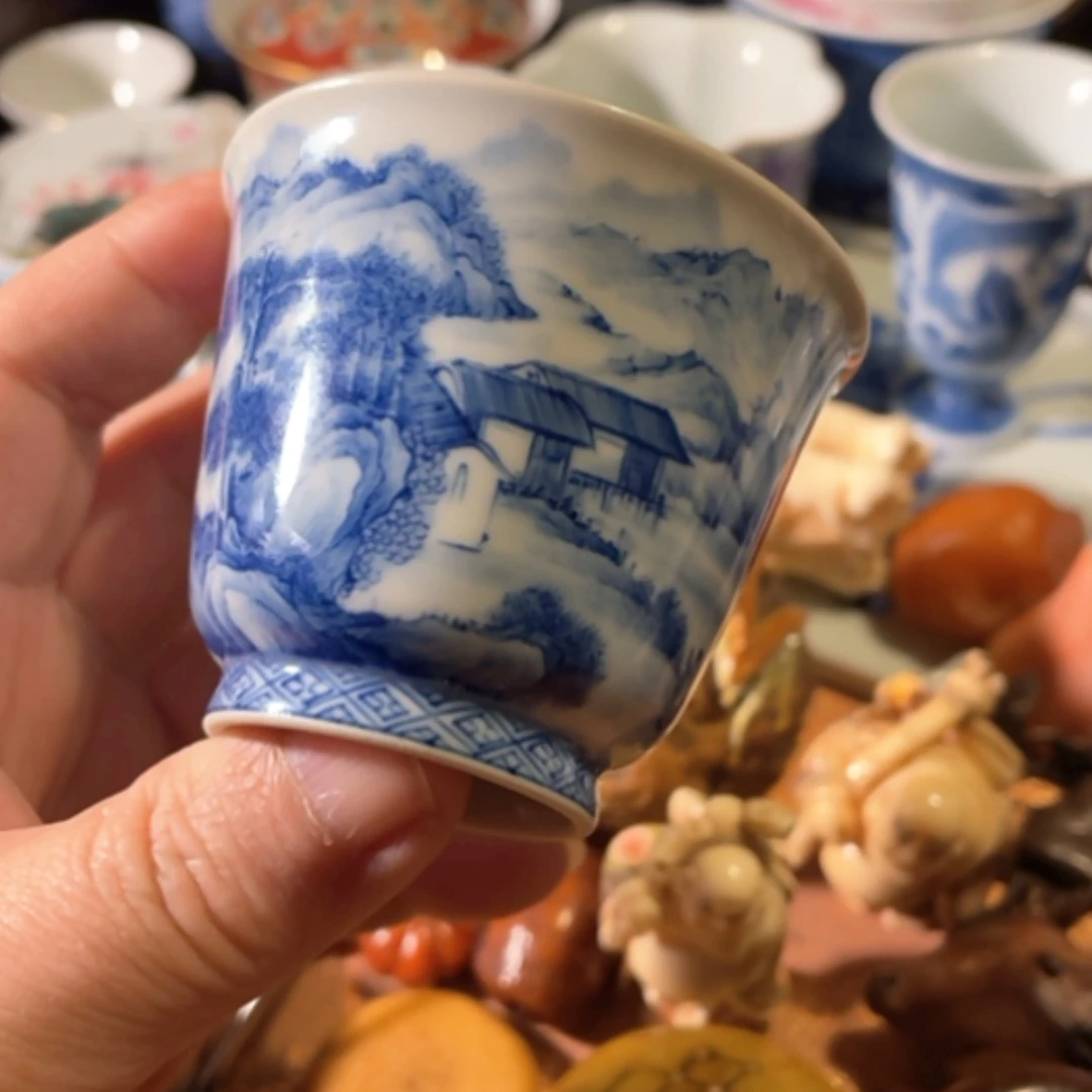 【闪购商品】青花青花瓷器青花