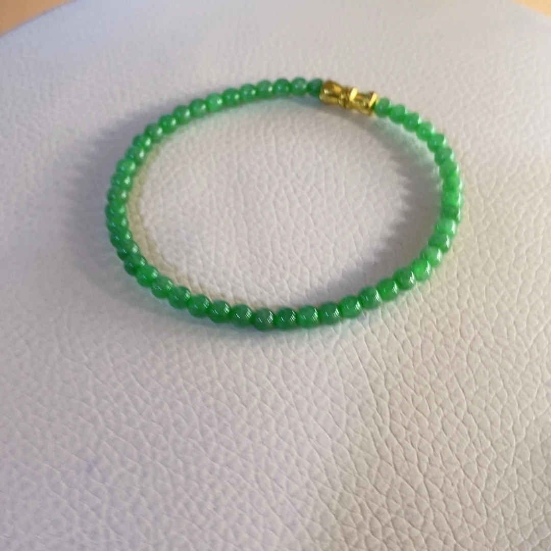 未镶嵌定制翡翠卡3.8