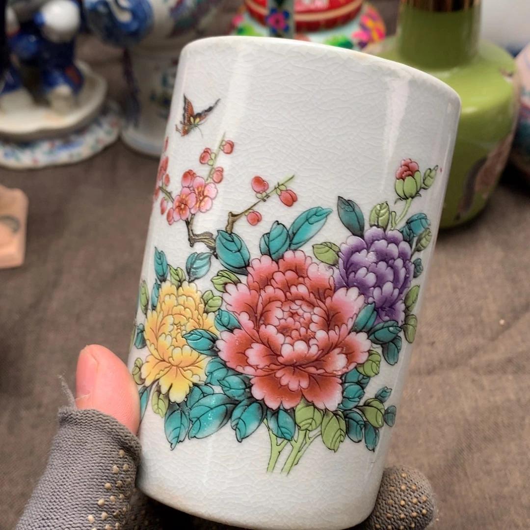 陶瓷摆件旧藏瓷器旧藏瓷器