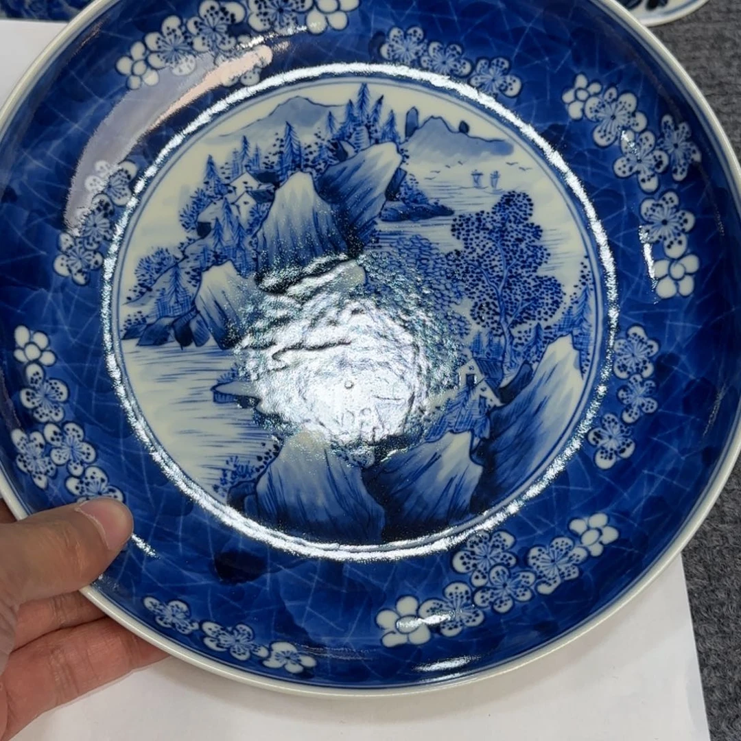 瓷杯子当代仿古精品全手工