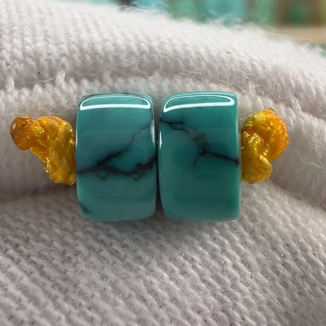 未镶嵌绿松石配饰5.5mm