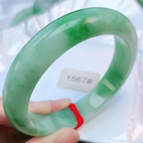 未镶嵌手镯翡翠60圈口881567