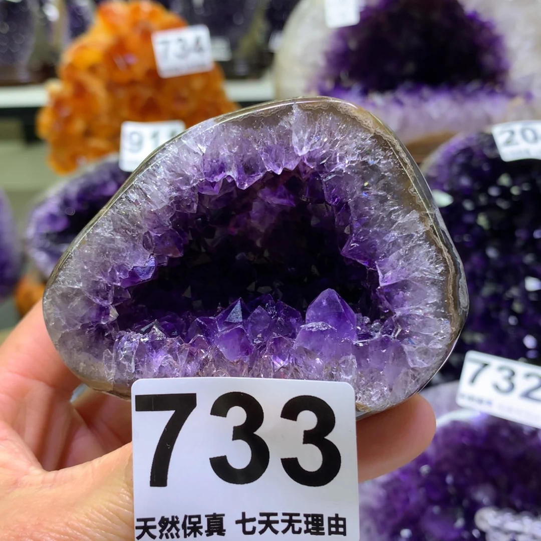 水晶摆件未镶嵌mm