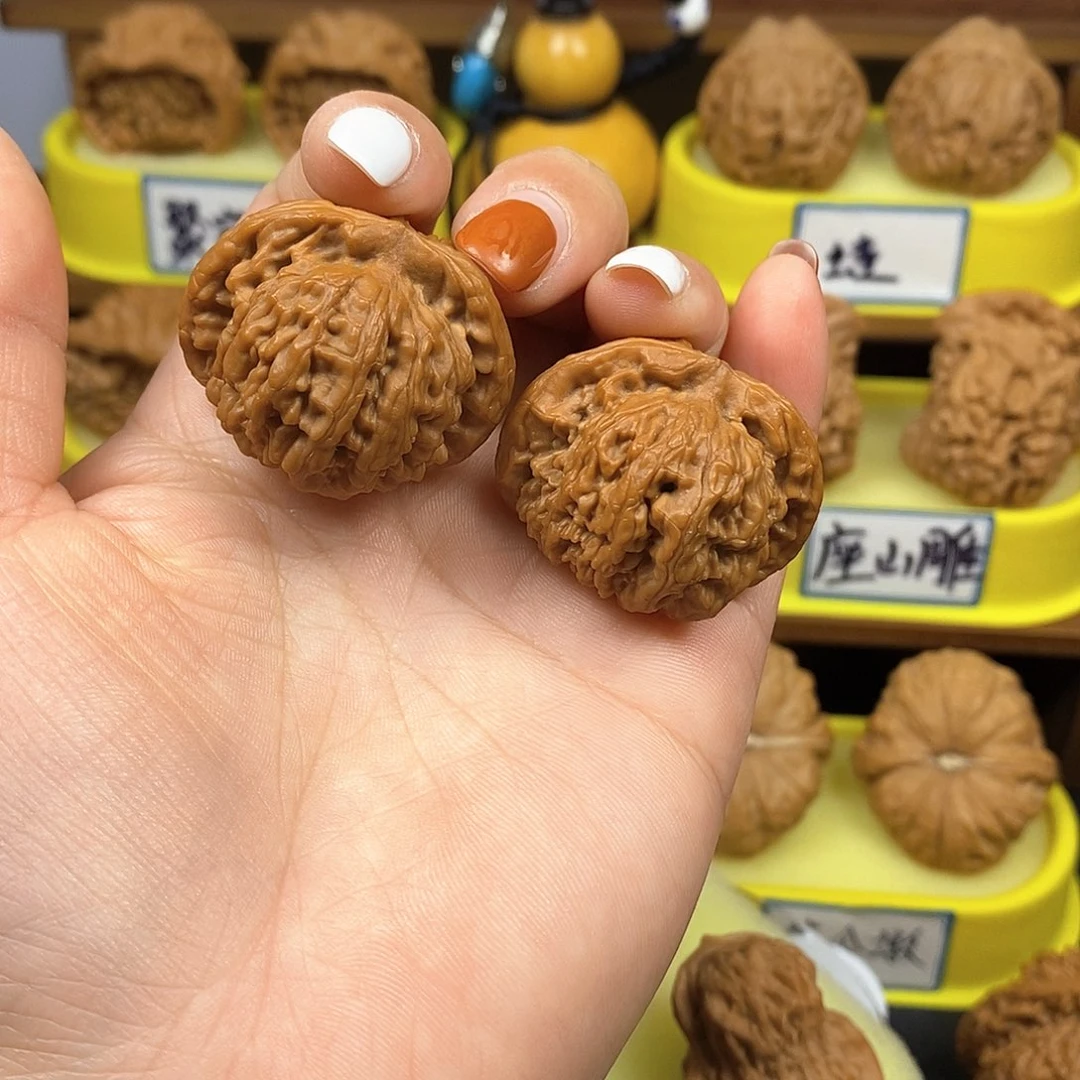 核桃京东第一矮 文玩/木作/... 文玩把件