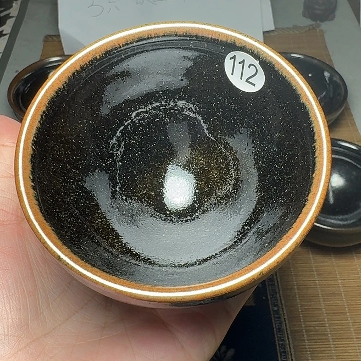 茶盏112 坚记茶盏摆件