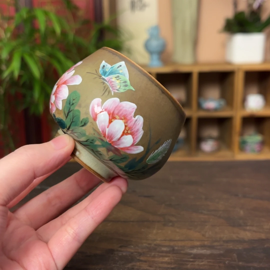 瓷片柴烧手工制作工艺