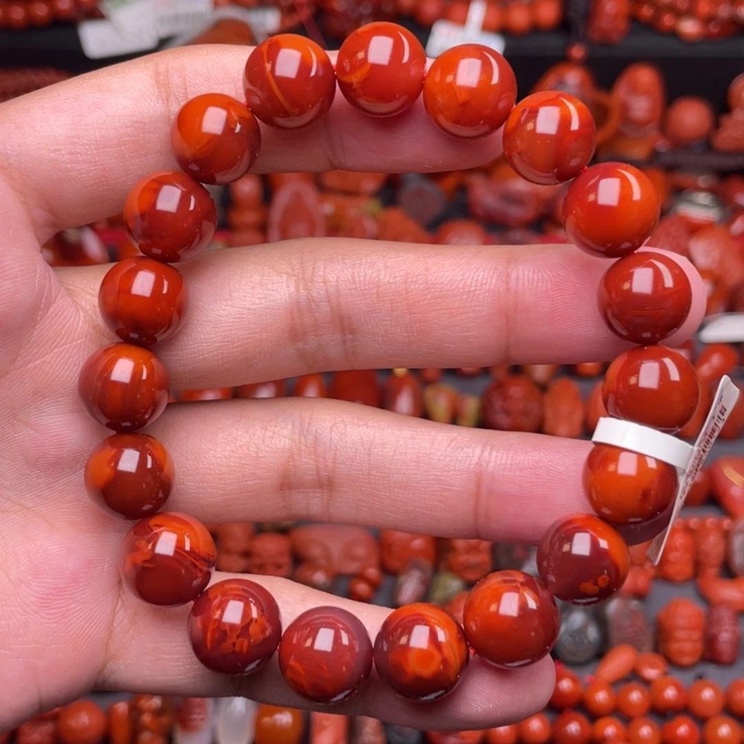 南红玛瑙未镶嵌配饰11