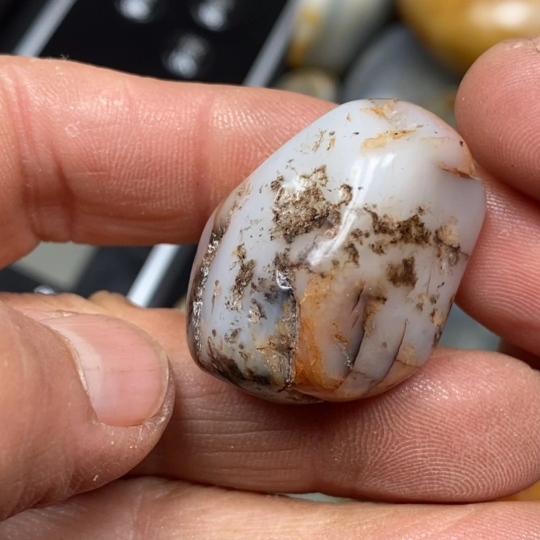 和田玉挂件银S925镀金镶嵌