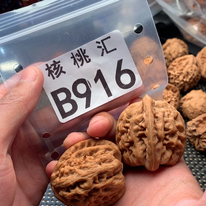 文玩核桃吊坠红锦鲤