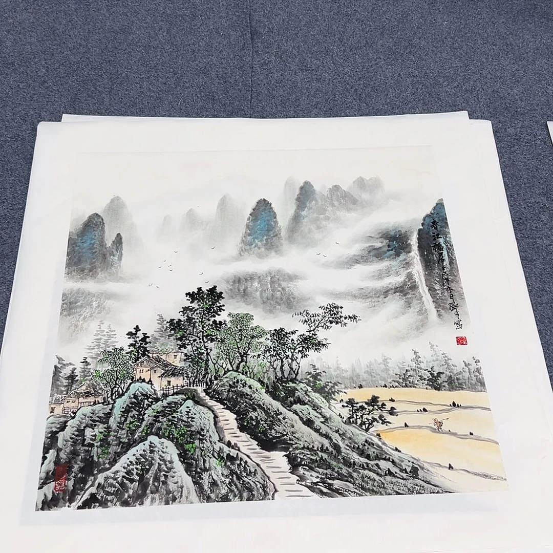 国画精品书画作品