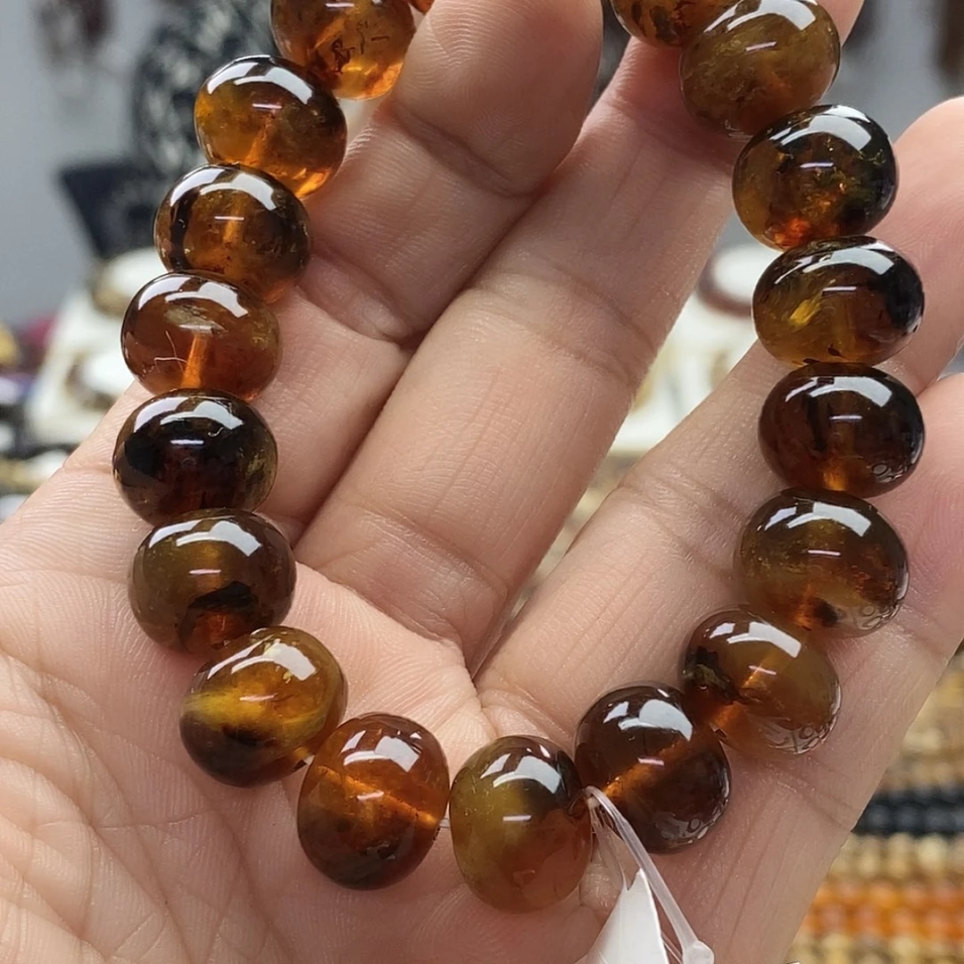 琥珀未镶嵌裸石琥珀13