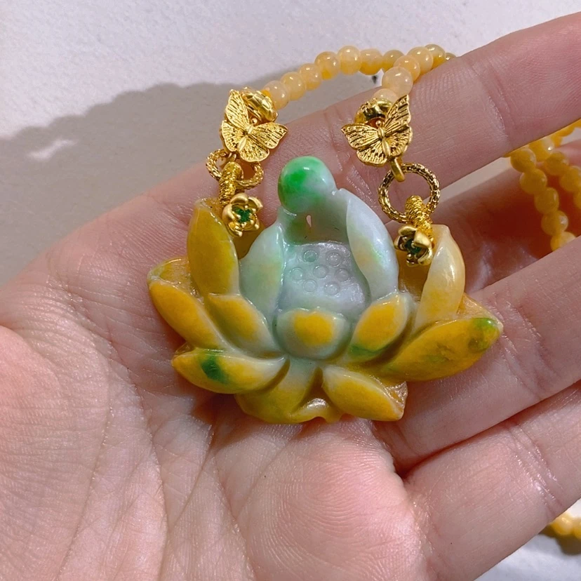 【闪购商品】颈饰未镶嵌翡翠