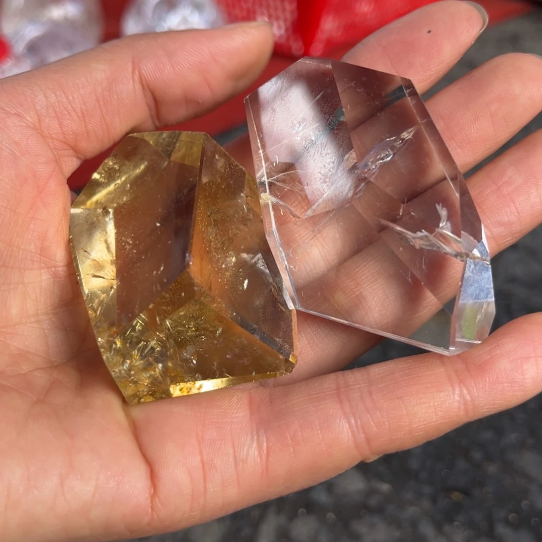 水晶摆件未镶嵌未镶嵌天然水晶摆件
