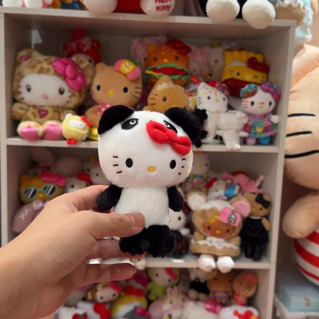 毛绒熊猫kt挂件lll