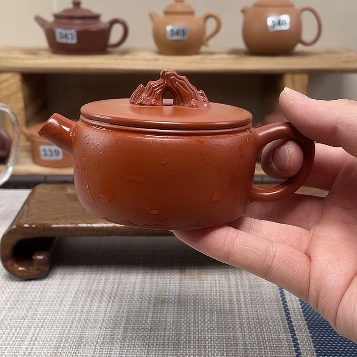 紫砂茶壶咯*李原矿手工紫砂壶