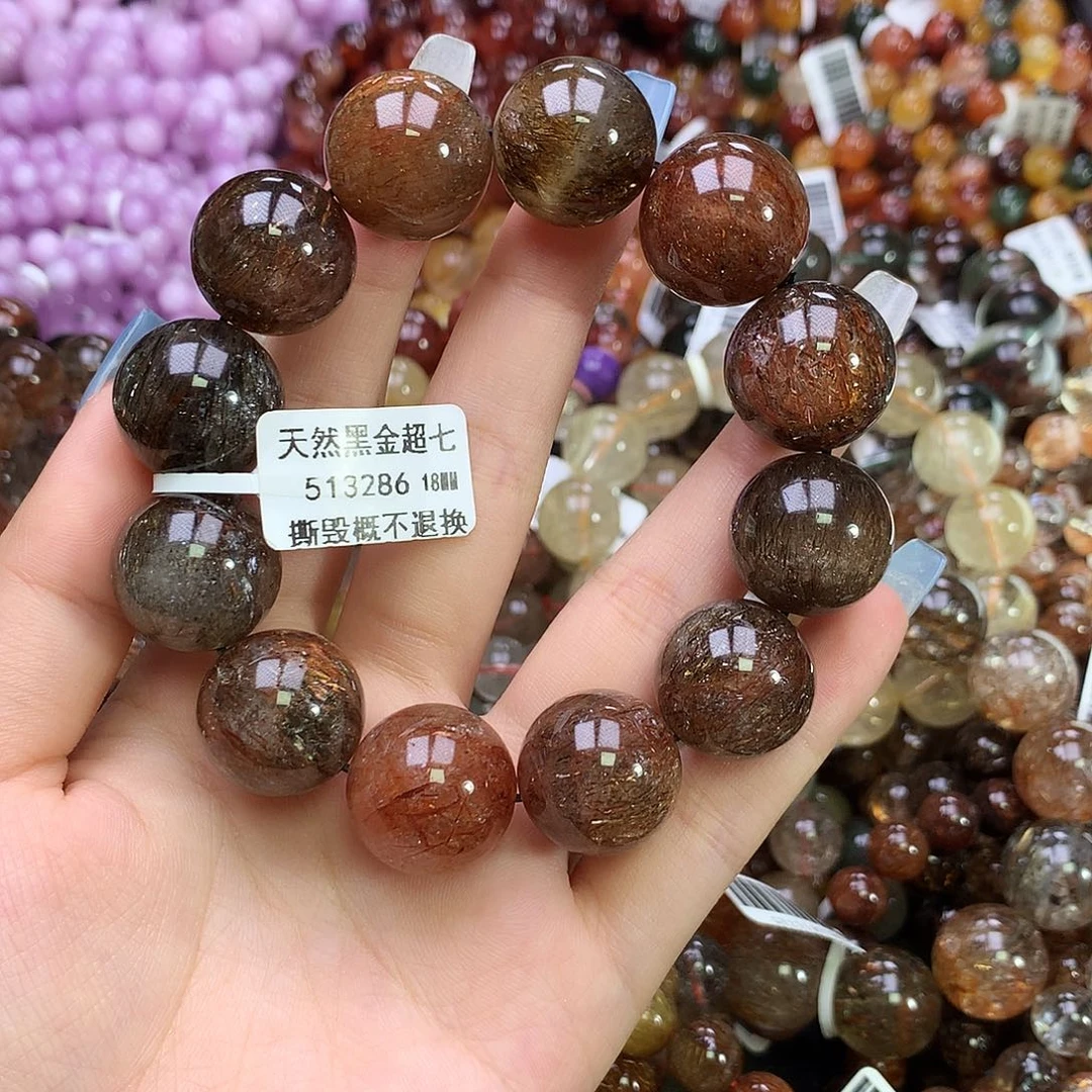 水晶手链未镶嵌，